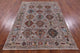 Handmade Fine Turkmen Ersari Wool Rug 5' 9" X 7' 8" Q10960