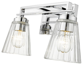 Z-LITE 2-Light Vanity, Chrome