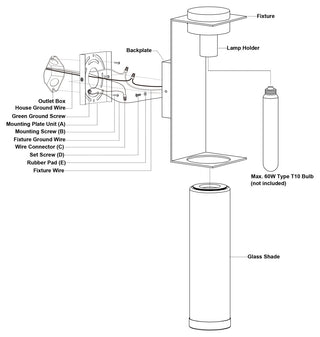 Brighton Park 18"H Outdoor Wall Light Textured Black
