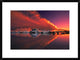 "Ice and Fire" Framed Digital Print by Thorsteinn H. Ingibergsson, 30x22"