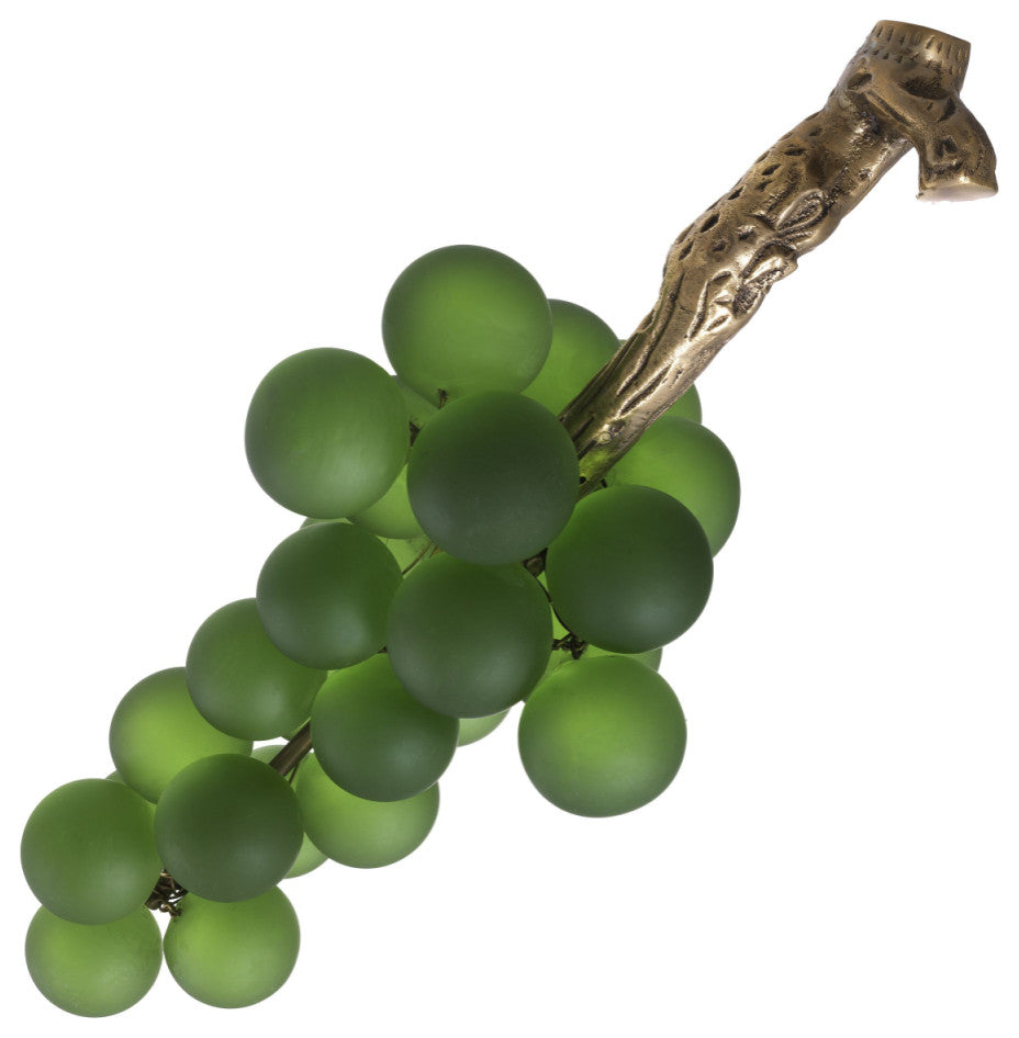 Green Glass Decor | Eichholtz Grapes
