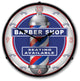 1303430 Barber Shop Clock