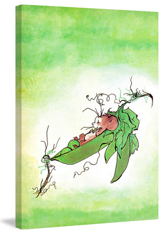 "Sleeping Mouses" Painting Print on Canvas by Curtis