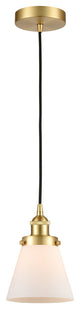 Innovations 616-1PH-SG-G61-LED 1-Light Mini Pendant, Satin Gold
