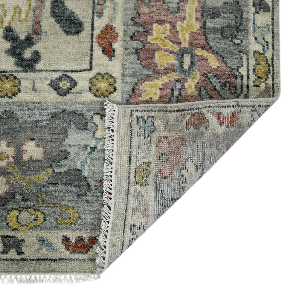 Jaigarh Beauz Area Rug, Ivory, 2' x 3', Oriental