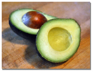 'Avocado' Canvas Art by Michelle Calkins