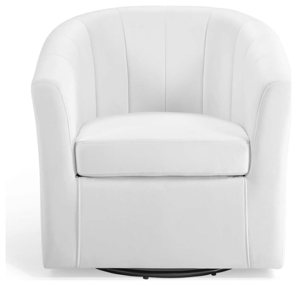 Armchair Accent Chair, Velvet, White, Modern, Living Lounge Hotel Hospitality