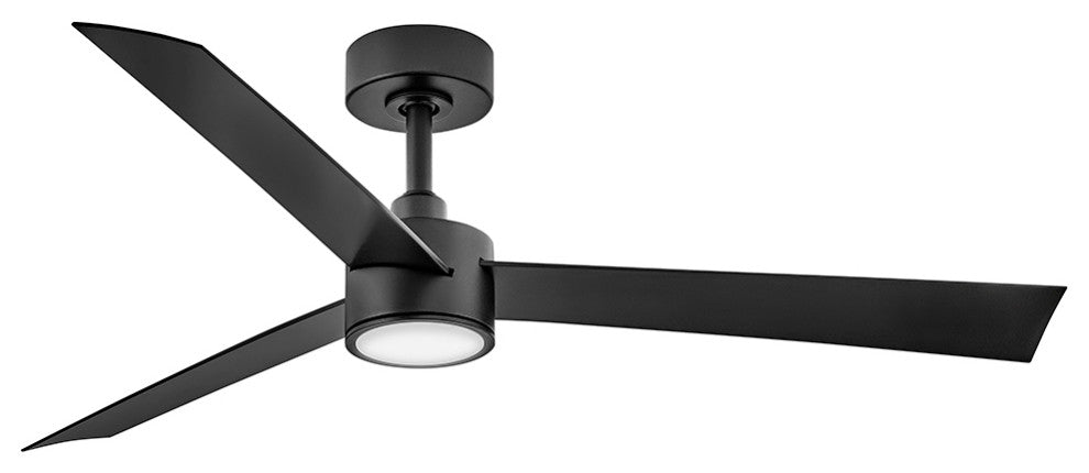 Hinkley Speck 52" Smart Fan, Matte Black