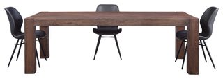 Walsh Dining Table - Rustic Brown Mango