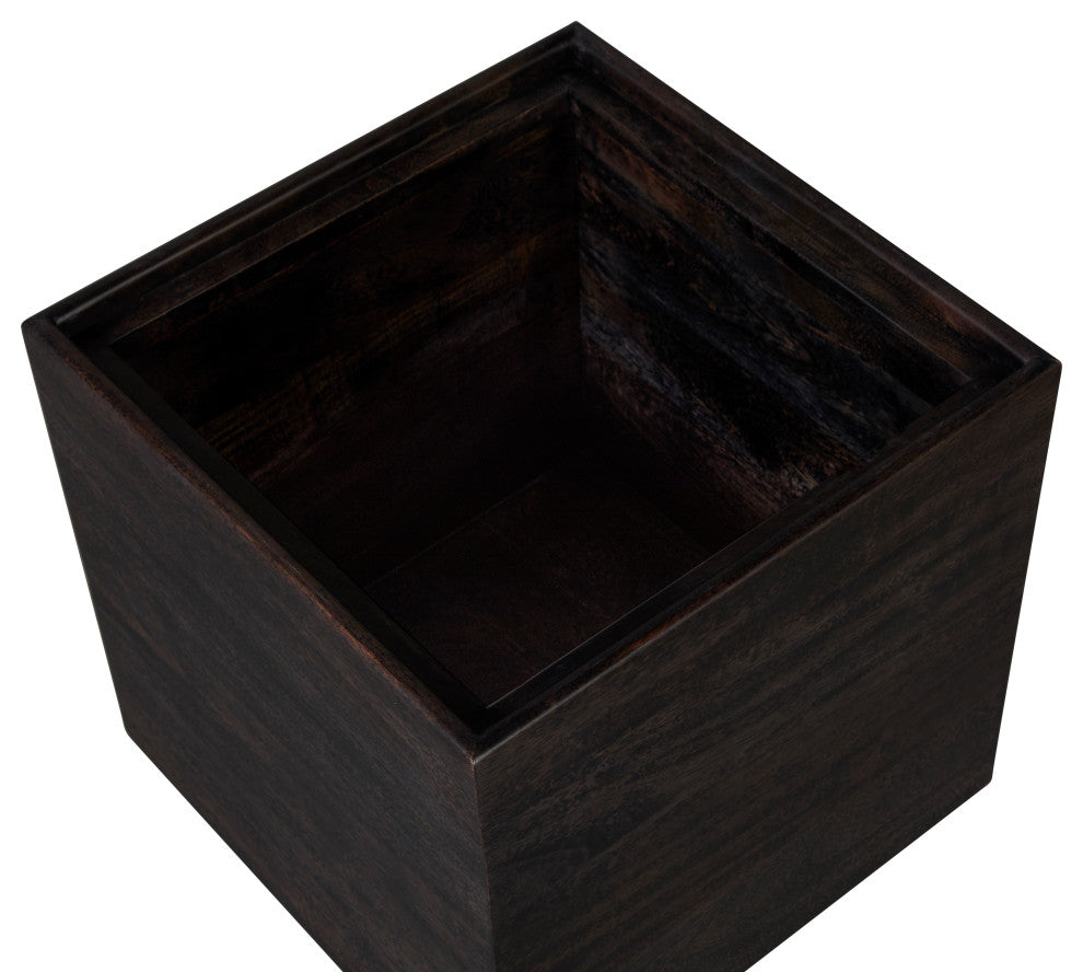 Stein Upholstered Storage Ottoman