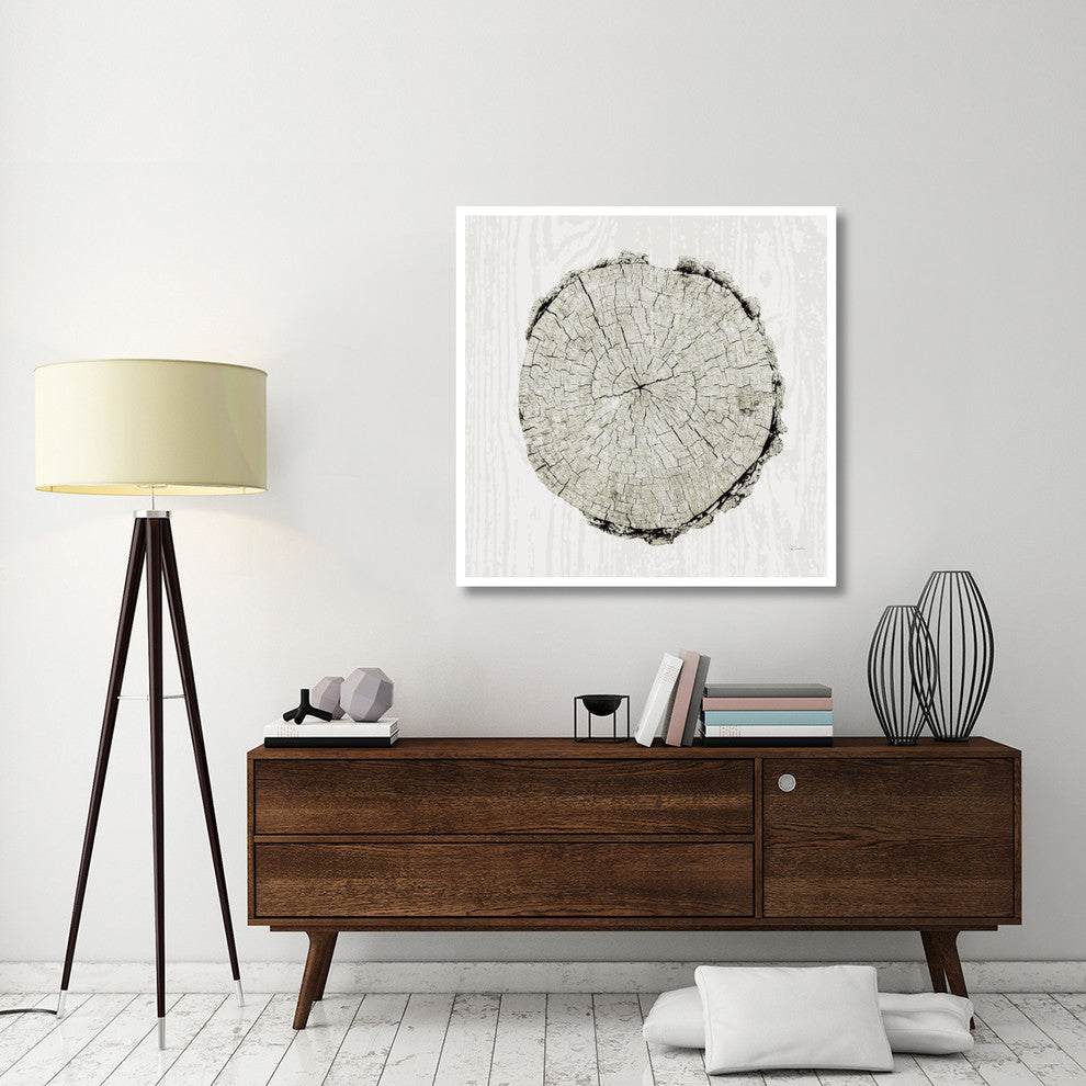 "Woodland Years II" Digital Paper Print by Sue Schlabach, 42"x42"