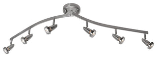 Mirage, 52226, Semi-FlushWith Articulating Arms, Brushed Steel