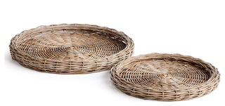 Eloise Trays, Round Trays, Set of 2