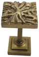 Root Medallion Drapery Holdback, Renaissance Gold