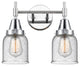 INNOVATIONS LIGHTING 447-2W-PC-G54-LED Caden 2 Light 17 inch Bath Vanity Light