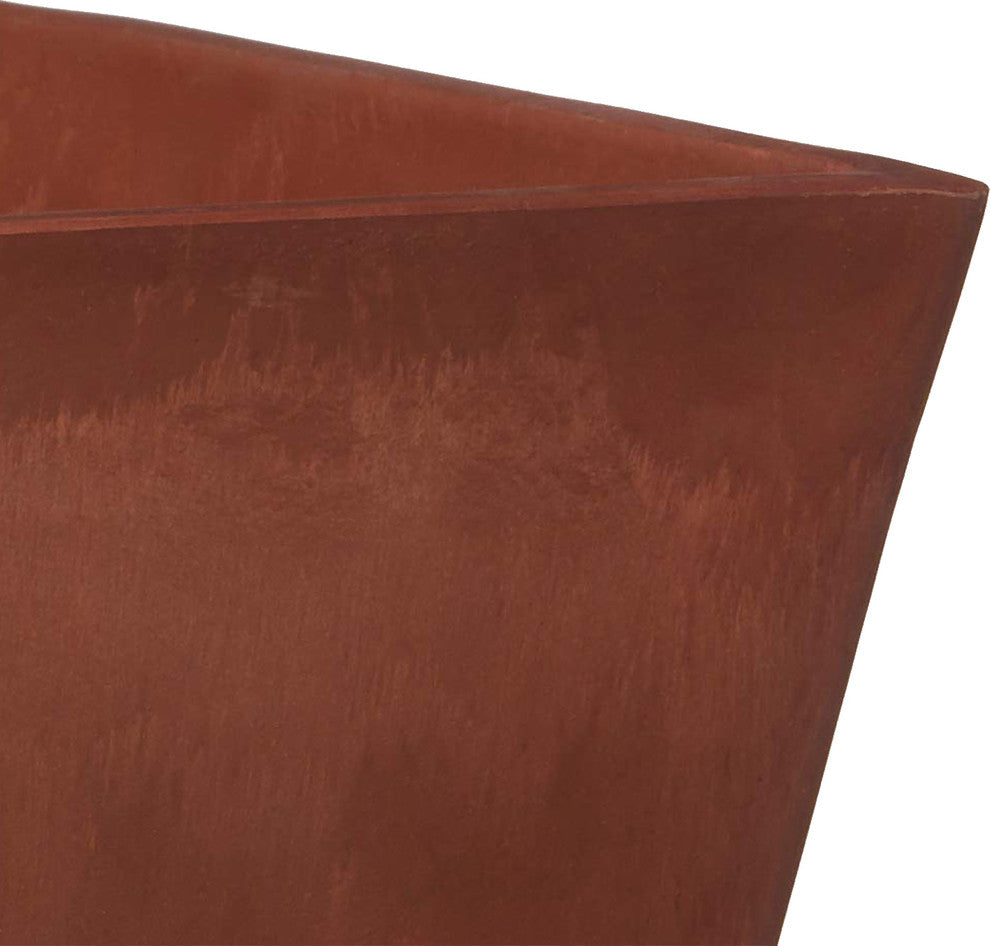 Simplicity Square Planter, Terra-Cotta