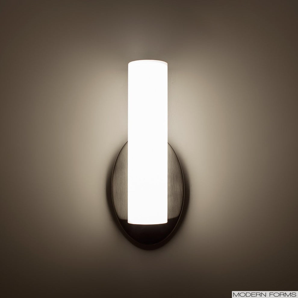 Modern Forms Loft LED Wall Sconce, Brushed Nickel