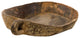 Wooden Tray Chipatti Bowl, 20" to 24''