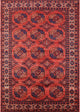 Ahgly Company Indoor Rectangle Mid-Century Modern Area Rugs, 2' x 4'