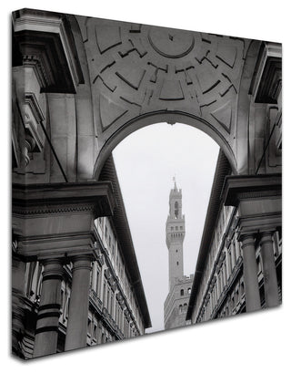 Alan Blaustein 'Firenze II' Canvas Art, 18x18