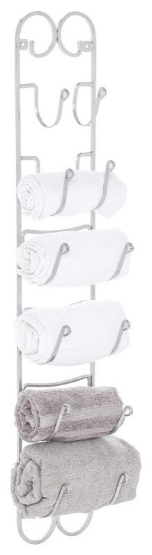 Wall Mount Towel, Multi-Purpose Rack