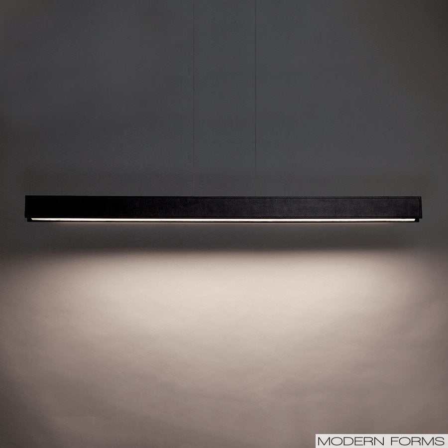 Modern Forms Bdsm LED Chandelier, Black