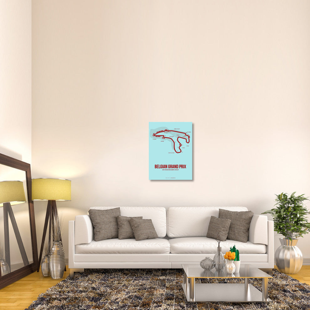 "Belgian Grand Prix 3" Fine Art Print