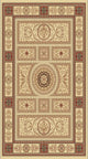 Legacy Ivory Rug, 2''2"x7''7"