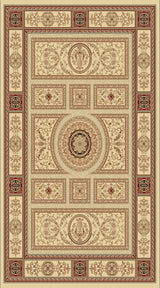 Legacy Ivory Rug, 2'2"x7'7"