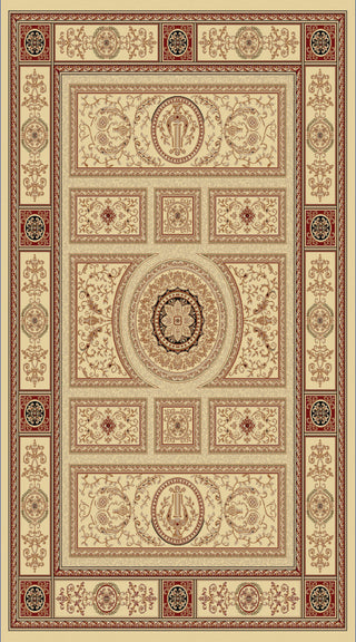 Legacy Ivory Rug, 2'2"x7'7"