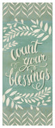 "Harvest Delight IX" Digital Paper Print by Janelle Penner, 14"x32"