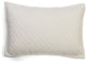 Clay Pillowcase Sham, Ivory, Standard