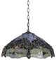 Dragan 3-Light Dragonfly Ceiling Pendant Fixture