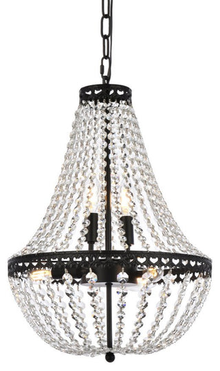 Victor 14" Pendant, Black