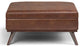 Owen XL Square Coffee Table Storage Ottoman