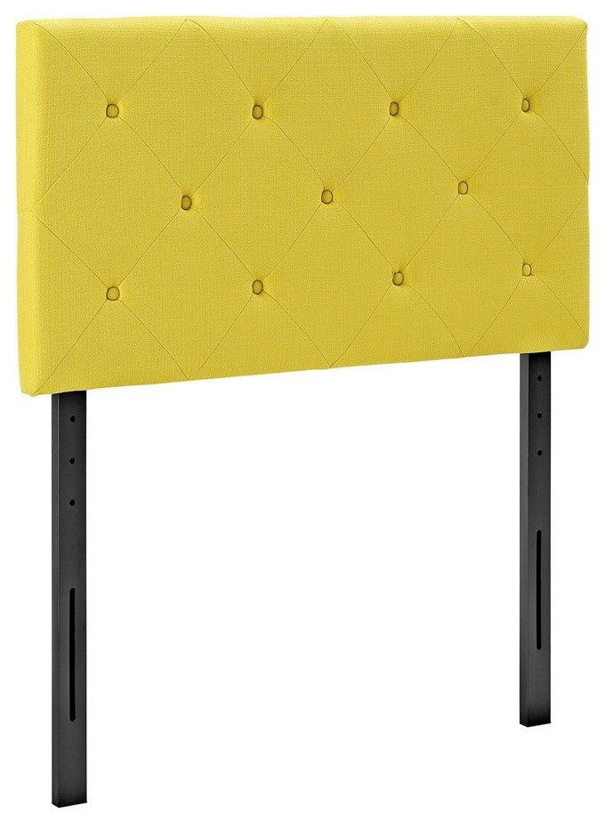 Terisa Twin Upholstered Fabric Headboard