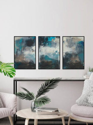 Umbra IV Triptych, Set of 3, 24x36 Panels
