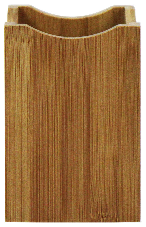 Oceanstar Bamboo Utensil Holder