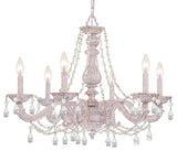 Crystorama Paris Market 6-Light Chandelier