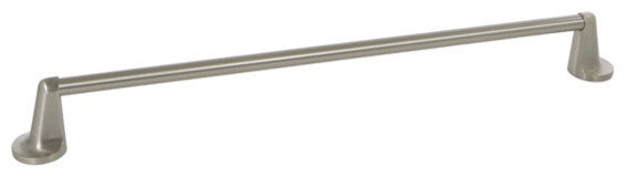 400 Series Wall Mounted Towel Bar, Satin Nickel