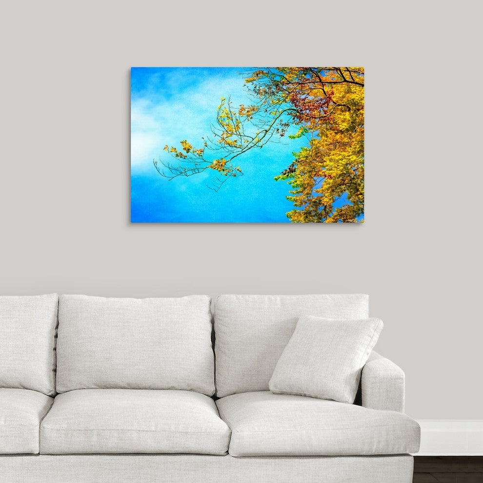 "The Rumor" Wrapped Canvas Art Print, 36"x24"x1.5"