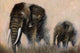 Marmont Hill, "Under My Protection" by Bergerac Painting Wrapped Canvas, 18x12