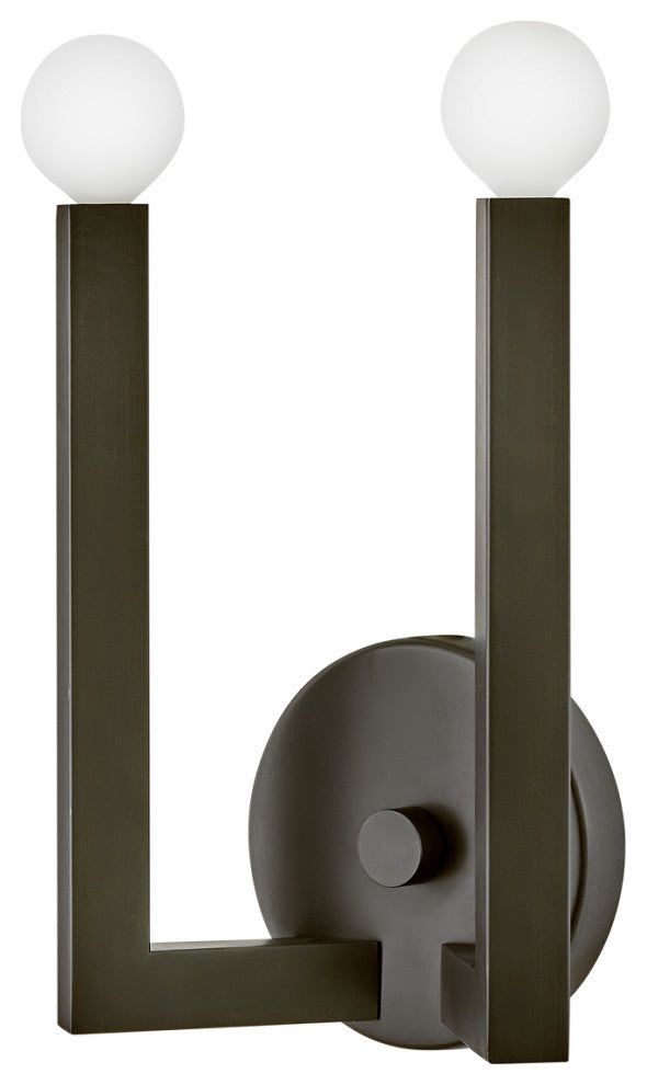 Hinkley Ezra Wall Sconce, Black Oxide