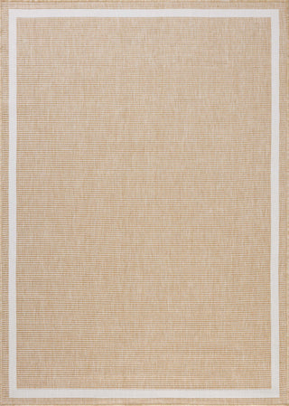 Loloi Easton Wheat / Ivory 18" x 18" Sample Rug