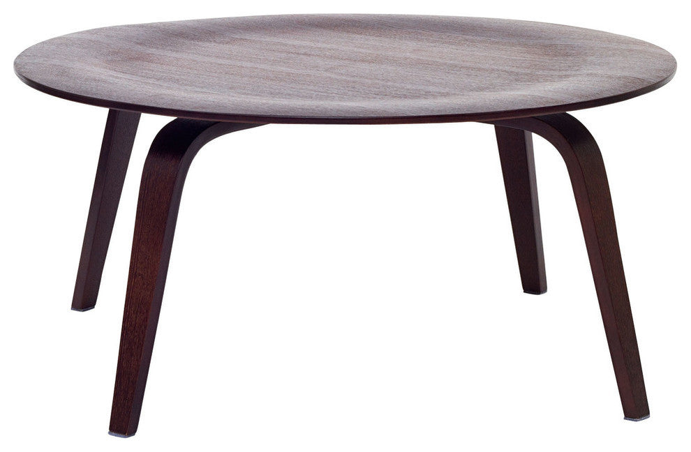 Modern Contemporary Living Room Wood Coffee Table Wenge