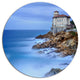 Beautiful Italian Seashore View, Seashore Round Wall Art, 36"