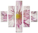 Painted Petals XXVII Canvas Wall Art, 2-Piece Set, 40"x30"