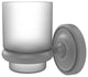 Prestige Regal Wall Mounted Tumbler Holder, Matte Gray