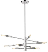 Zlite 737-10CH 10-Light Chandelier, Other