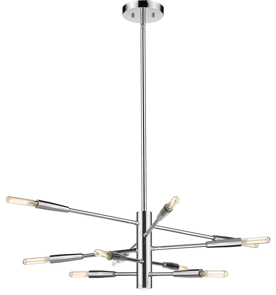 Zlite 737-10CH 10-Light Chandelier, Other